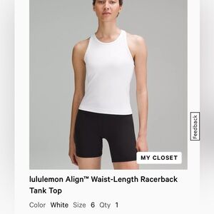 Lululemon Align Tank